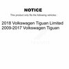 Tmc Rear Shock Absorber For Volkswagen Tiguan Limited 78-5518